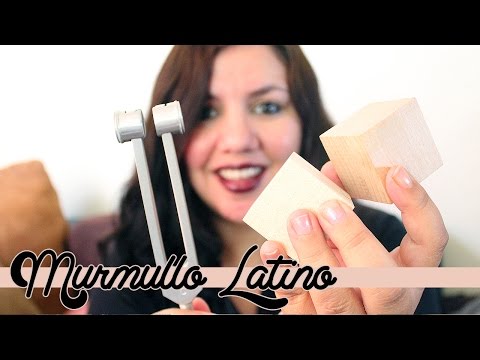 ASMR ESPAÑOL TOP 5 de Triggers ASMR | Parte 1