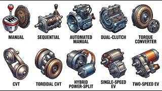 Every Type of Transmission Explained