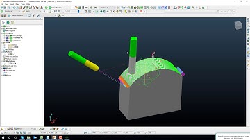 Create Post Processor 4 Axis-Table PowerMill 2017