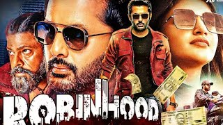 Robinhood Full Movie In Hindi Dubbed 2025 Nithin Sreeleela Shine Tom New Hindi Dubbed 2025
