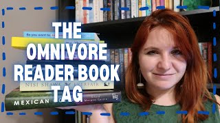 The Omnivore Reader Book Tag [ORIGINAL] - lets talk about a bunch of different genres!
