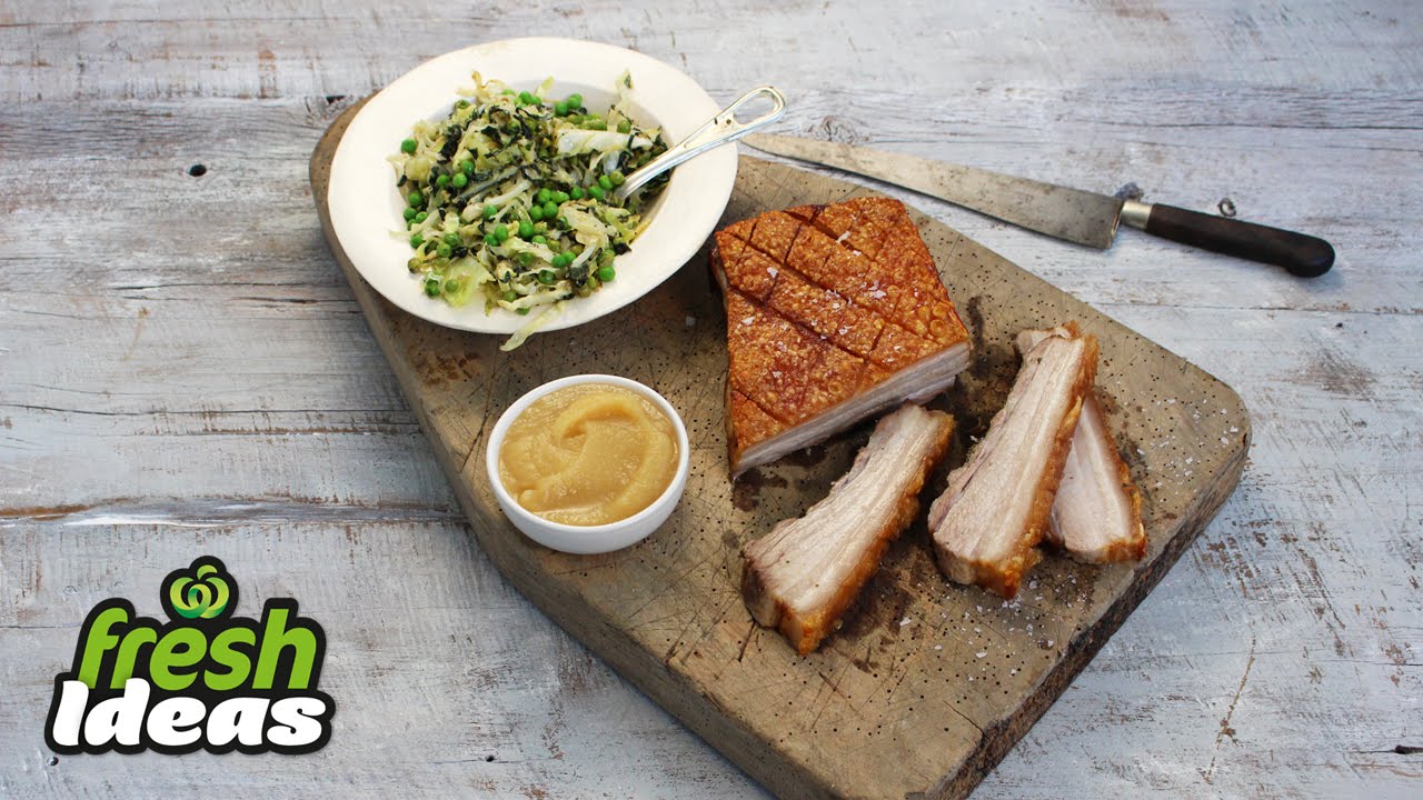 easy pork belly recipes food network Roast Pork Belly Recipe With Autumn Greens | Woolworths