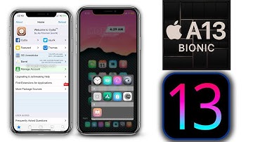 Most Download Tweak New A12 - A13 Jailbreak Tweaks for iOS 13 / 13.4.1! (Unc0ver + Checkra1n)