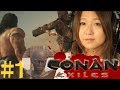 【Conan Exiles】野蛮な旅の幕開け