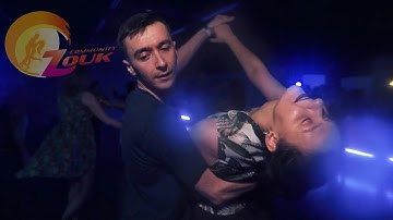 Andrey Korotaev & Tatyana Sergeeva. Improvisation. #Birthday #Zouk Community
