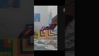 cube in a cube pattern 5 by 5 6 by 6 and 7 by 7