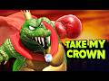 You tried to defeat my King K. Rool
