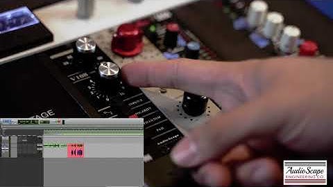 AudioScape - V108 Official Demo - JFET-Coupled Discrete Preamplifier