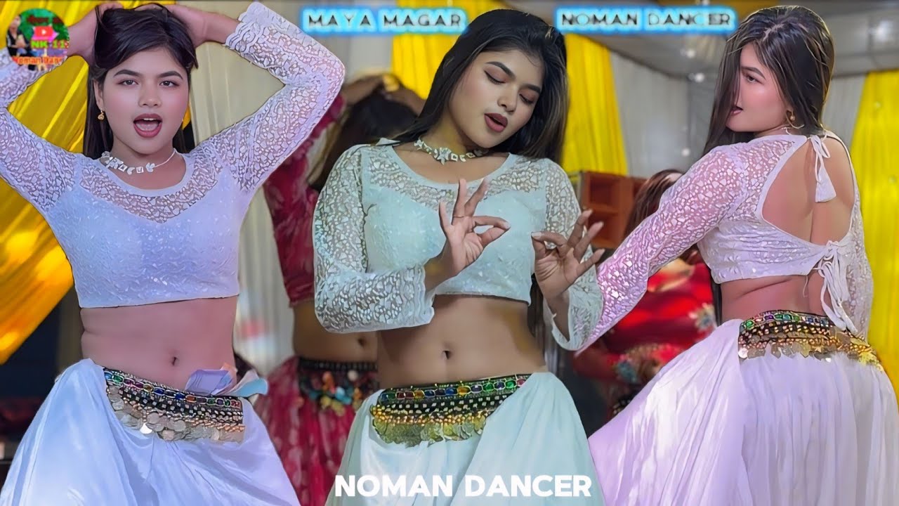 Lagaye Di Choliya Ke Huk Raja Ji Dj Maya Magar #dance #maya #viralvideo #bhojpuri #song 