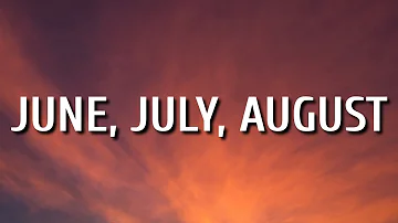 Ryan Hurd - June, July, August (Lyrics)
