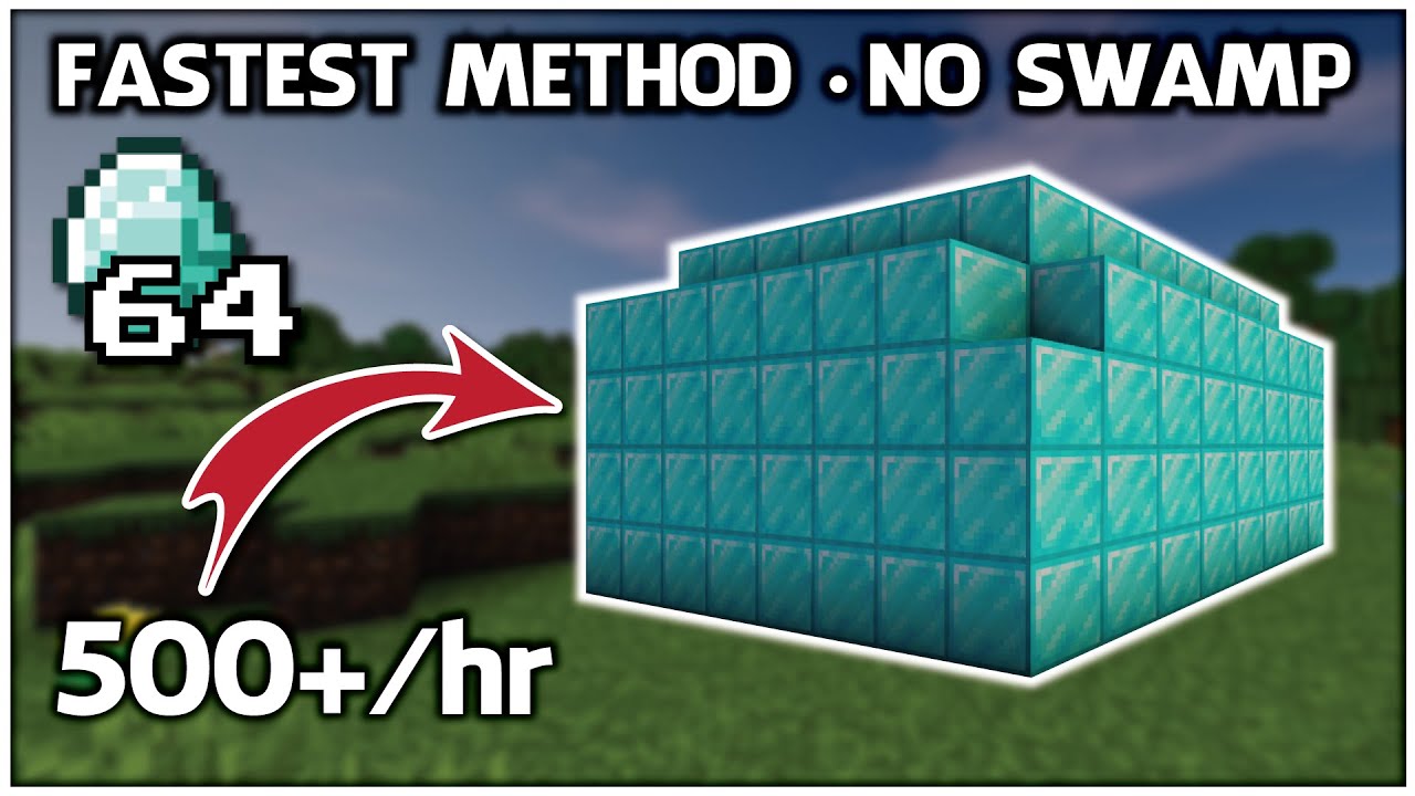 Best Way To FIND DIAMONDS FAST in Minecraft - [ Survival Tested ] - YouTube