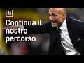 SPALLETTI: "Abbiamo tentato di fare la nostra partita in maniera troppo lenta" | Serie A Enilive