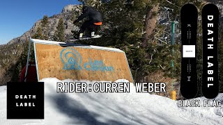 DEATHLABEL BLACKFLAG    RIDER:CURREN WEBER
