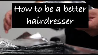 Hair tutorial, How to improve application time on clients. screenshot 1