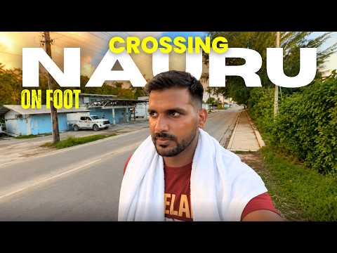 Walk Across a Whole Country in 4 Hours🇳🇷