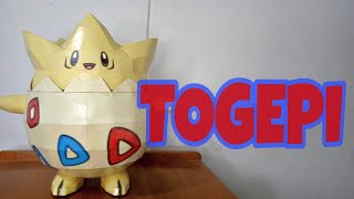 Togepi Papercraft - Pokemon Togepi Papercraft - Pokemon