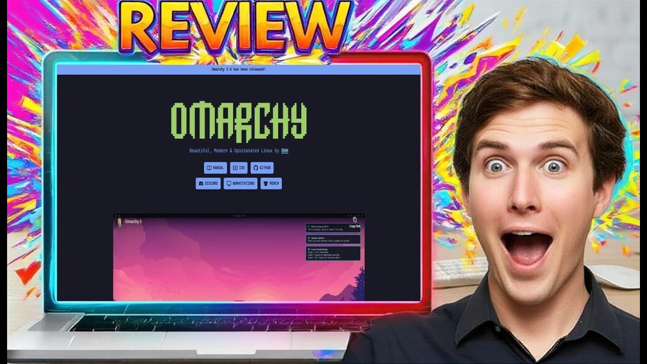 Omarchy vs Ubuntu OS Comparison: Interface & Features Breakdown