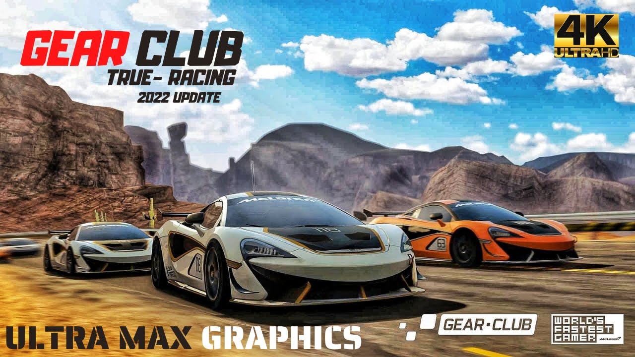 Gear Club - True Racing first look Gameplay on Ultra Graphics 2022 ...