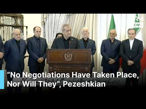 Pezeshkian: Iran’s missiles not in US deal, will never be