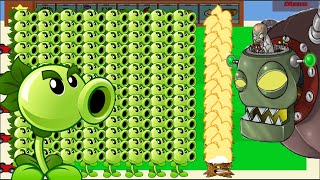 plants vs Zombies 999Repeater All Zombies 01 Dr. Zombos