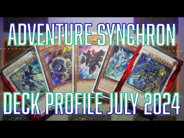 YUGIOH Adventure Synchro Deck Profile - NO WANTED ENGINE - YouTube YUGIOH Adventure Synchro Deck Profile - NO WANTED ENGINE - YouTube