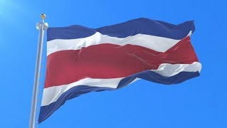 Costa Rica Flag | Motion Graphics - Videohive template