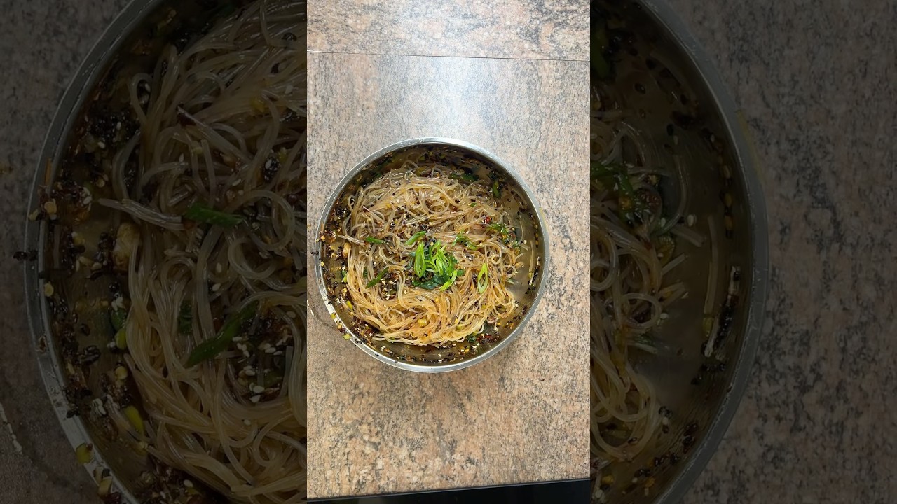 Easy no cook vermicelli noodles made under 10 mins 