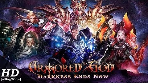 Armored God (Android APK) MMORPG Gam play,worior level 1-59