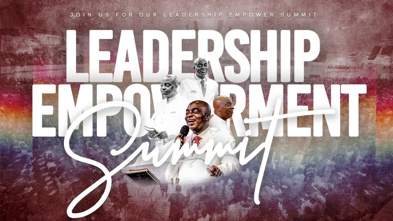 LEADERSHIP EMPOWERMENT SUMMIT | 7, MARCH 2026 | FAITH TABERNACLE OTA