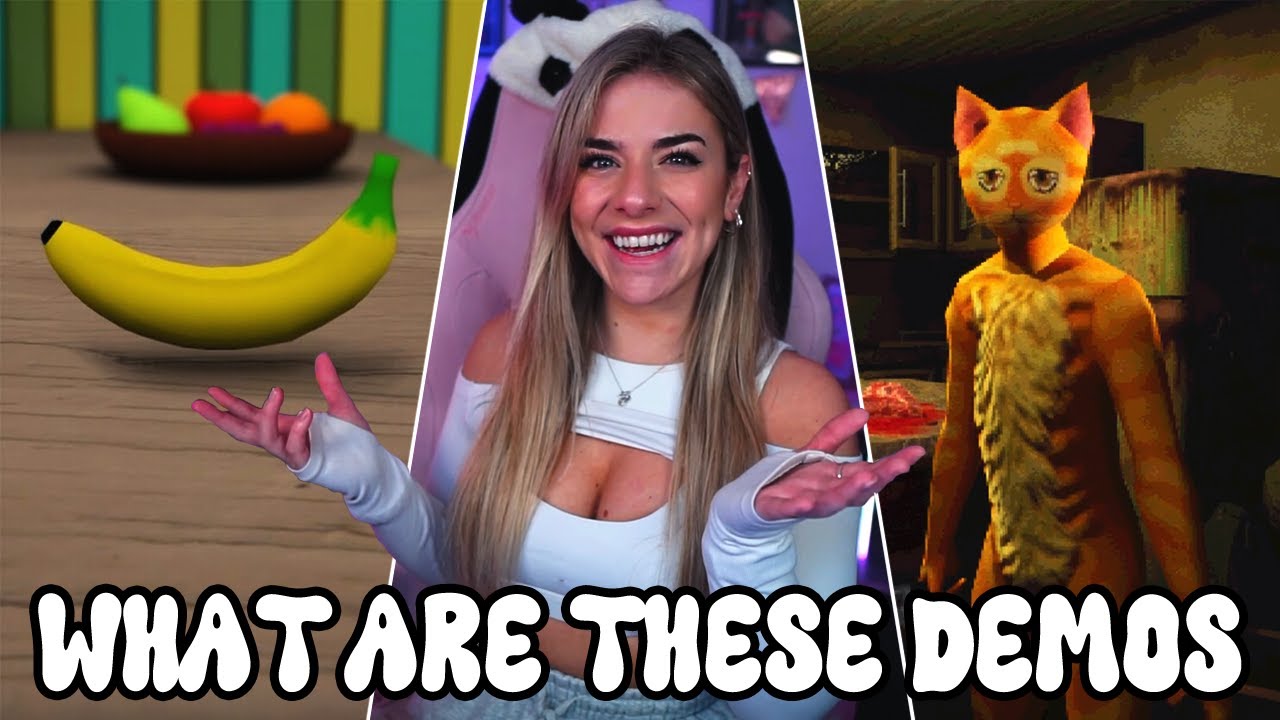 Steam’s Free Demo Games Are Unhinged… So I Rated Them