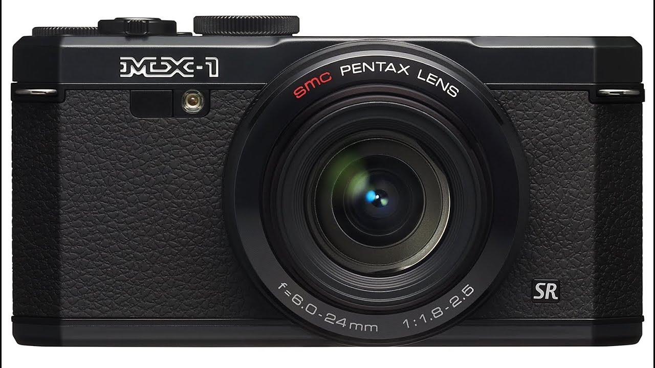 Pentax MX-1 Overview - YouTube