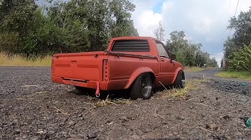 OceanviewRc first drift RC tuck Redcat epx lighting drift car