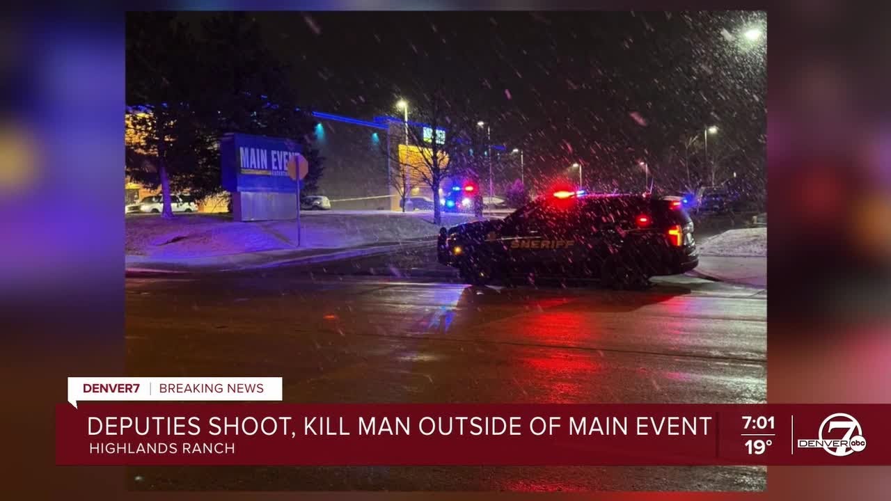 Man shot, killed by Douglas County deputy during active shooter call ...