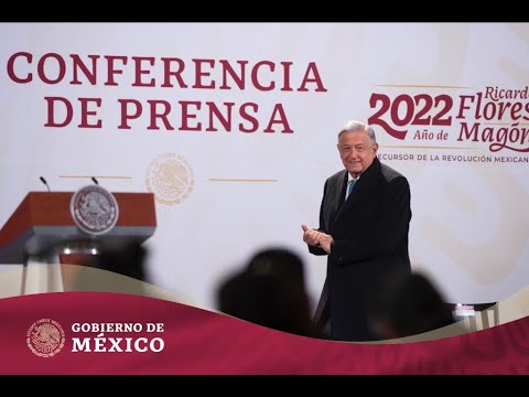 #ConferenciaPresidente | Miércoles 21 de diciembre de 2022