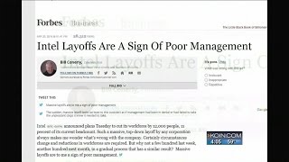 Intel laying off 784 employees in Oregon