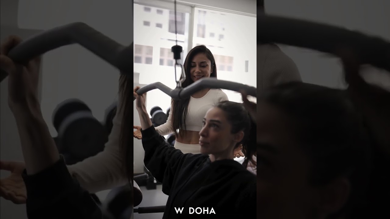 Shape-up your mind with FIT personal training at W Doha