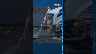 Tornado rips through Pensacola industrial plant
