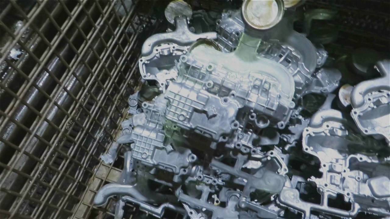 Used 500 Ton UBE UB 500 G Cold Chamber Die Casting Machine No 4272