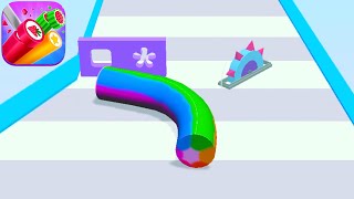 HANDMADE CANDY RUN game MAX SCORE CANDY GAME 💕🌈👩‍🍳 Gameplay All Levels Walkthrough 3D Android Game screenshot 3