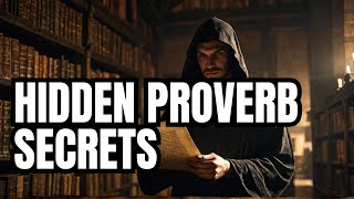 The Dark Message Hidden in Proverbs That Nobody Talks About