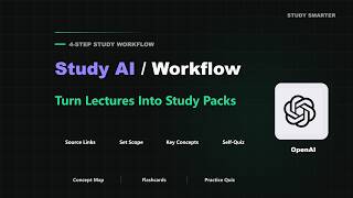 Turn Lectures into Study Packs