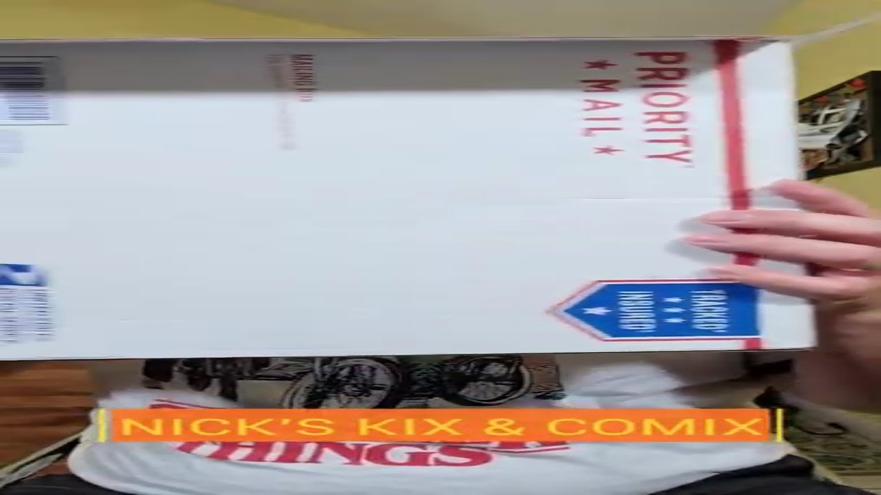 MAIL CALL // UNBOXING // MODERN COVER // COMIC COMMUNITY 