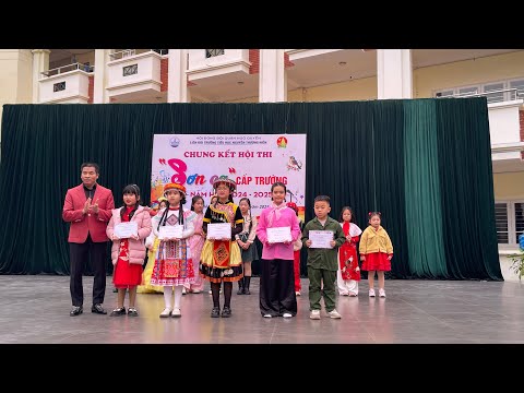 Chung kết Hội thi Sơn ca cấp Trường - Năm học 2024-2025 trường Tiểu học Nguyễn Thượng Hiền (Phần 1).