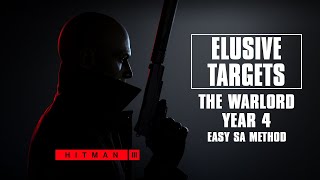 Hitman 3 The Warlord - Year 4 Sa Ps5Pro