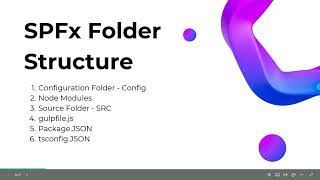 Mastering SPFx: Exploring the Folder Structure & Essentials