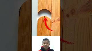 EASY SUPER WOODEN TIPS PART 25 🪚📐️🛠️ #short #diyprojects #woodworking