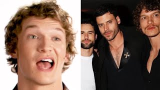 Connor Storrie Speaks Out On Being Reunited With The Heated Rivalry Cast For The First Time