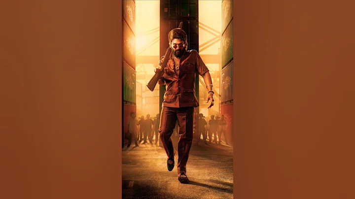 Pushpa 2 atitude status #shorts #ytshorts #pushpa #alluarjun #pushpa2