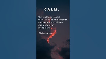 Kelebihan Introvert  yang Tidak Kamu Sadari Menurut Psikolog Terkenal Pt 4 #shorts #studiolima23