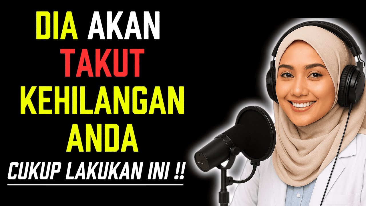 Jarang Diketahui |  Inilah Cara Memicu Ketakutan Wanita Akan Kehilangan Anda!